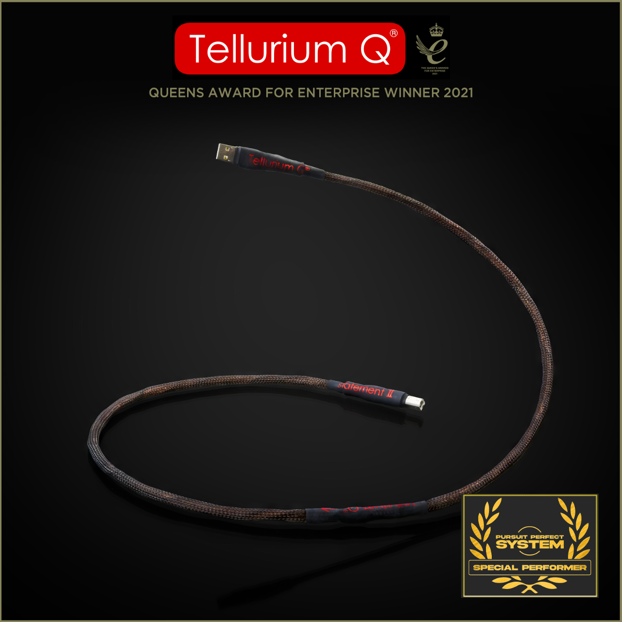 Tellurium Q - Statement II USB - Test von Pursuit Perfect System
