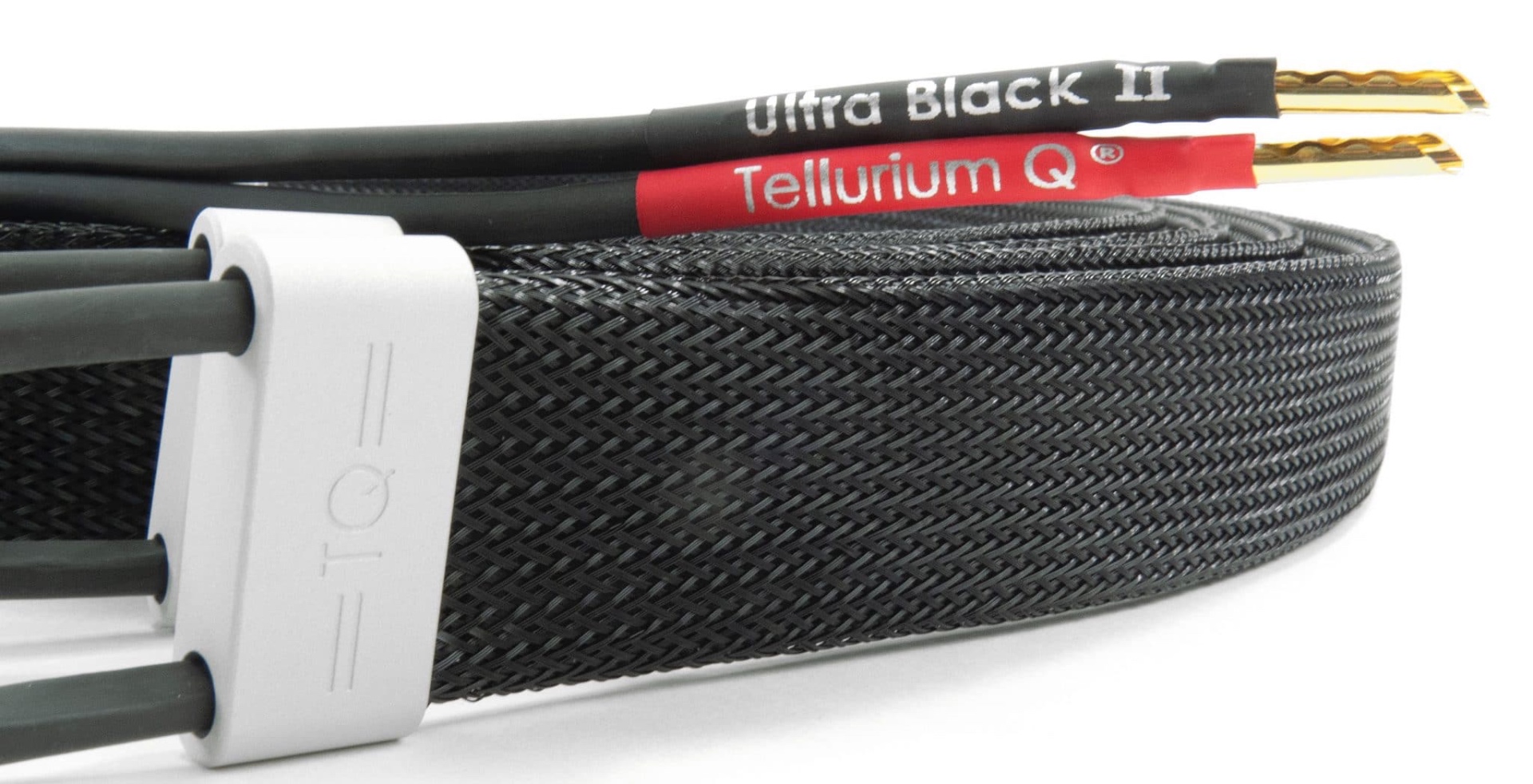 Paul Rigby von "The Audiophile Man" testet das Tellurium Q Ultra Black II Lautsprecherkabel und verleiht 9/10 Punkten - Deeply Groovy