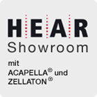 Showroom der HEAR GmbH in Hamburg