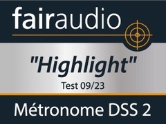 fairaudio Test - Métronome DSS 2 - Streaming Netzwerk Player