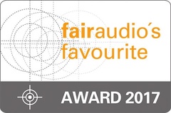 fairaudio favourite Award für Tellurium Q Black Diamond