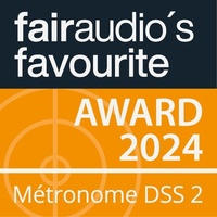 Métronome DSS 2 - Netzwerk Player ist fairaudio favourite 2024