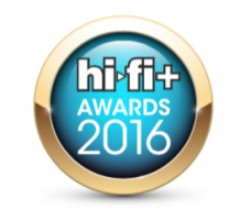 hi-fi PLUS Auszeichnung "Loudspeaker Cable of the Year 2016" für das Tellurium Q Silver Diamond