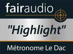 Métronome Le DAC - Highlight im Fairaudio Test