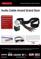 HiFi-World - Auszeichnung "Product of the Year 2014" für mehrere Produkte von Tellurium Q