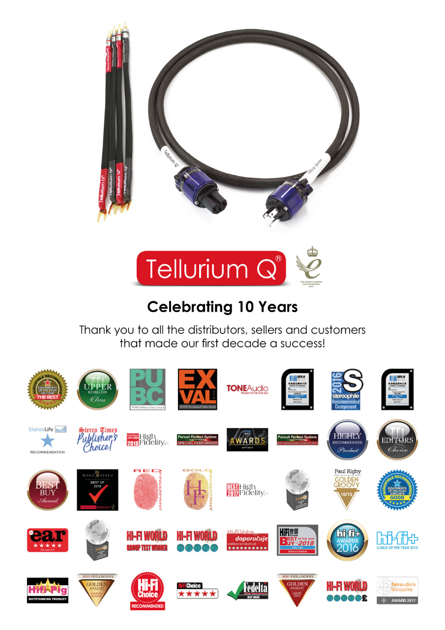 10 Jahre Tellurium Q