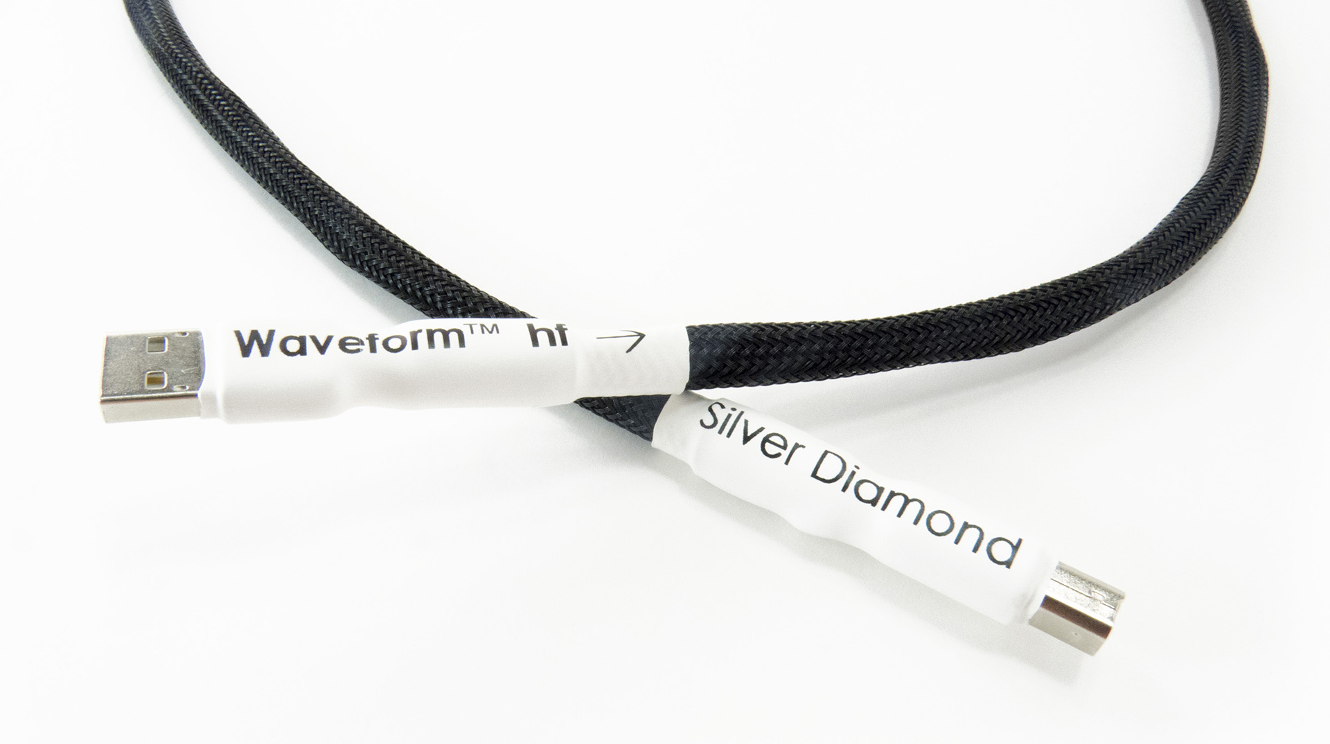 Tellurium Q - Neuauflage des Silver Diamond USB - jetzt mit Waveform™ hf