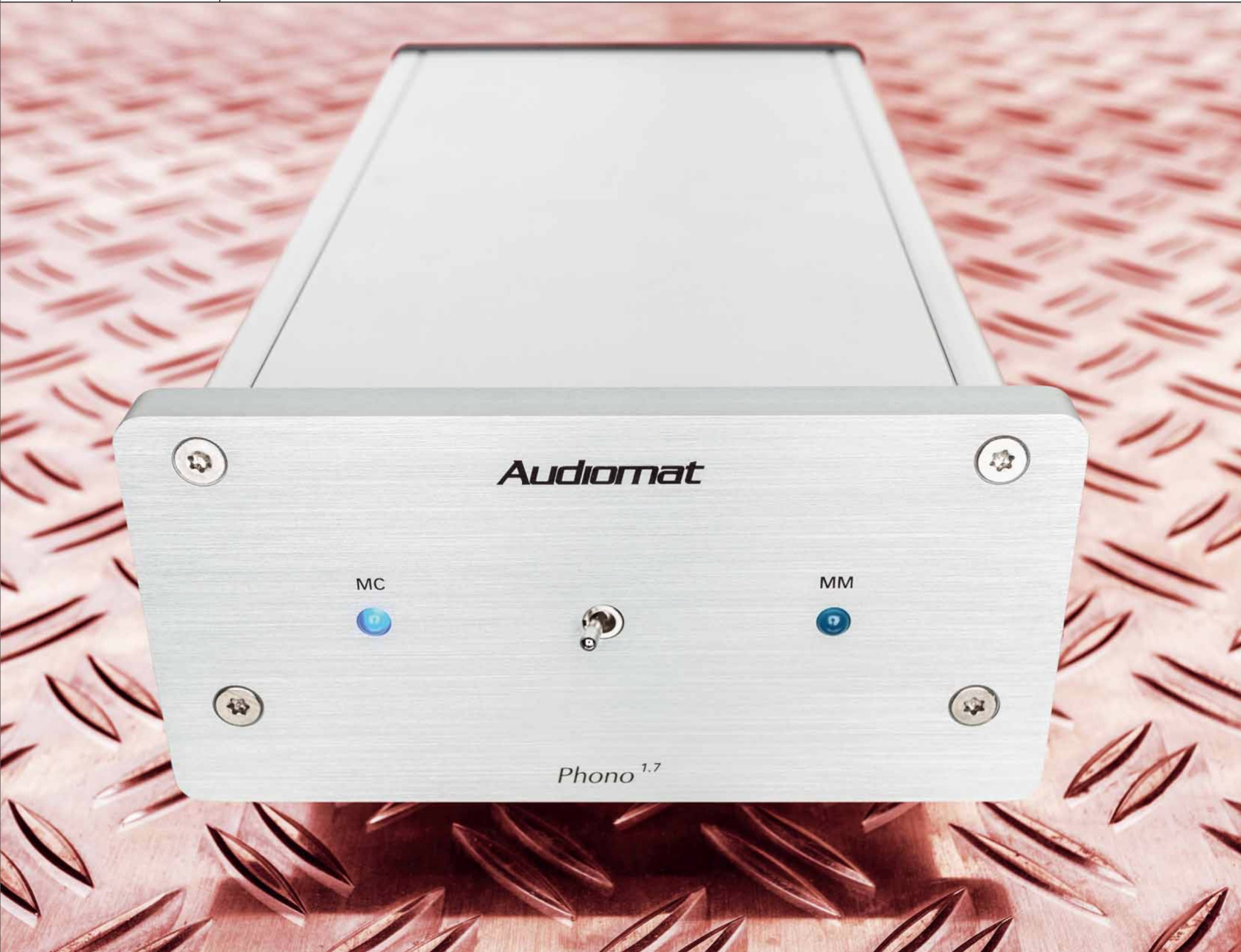 Audiomat Adagio und Phonovorverstärker Phono 1.7 Testberichte vom LP-Magazin