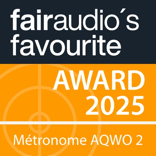 Métronome AQWO 2 - CD+SACD Player mit DAC - fairaudio's ...