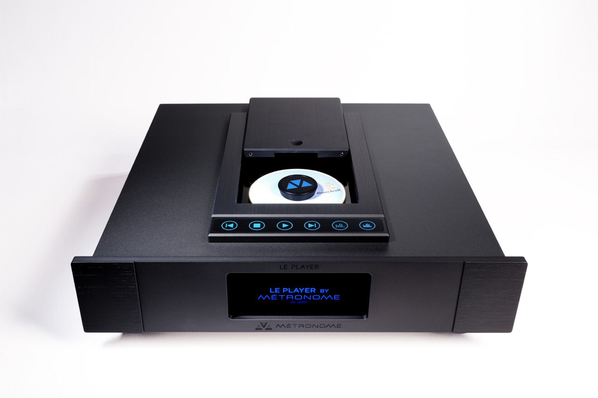 Métronome LE PLAYER 4+ CD Player mit DAC und Streaming ...