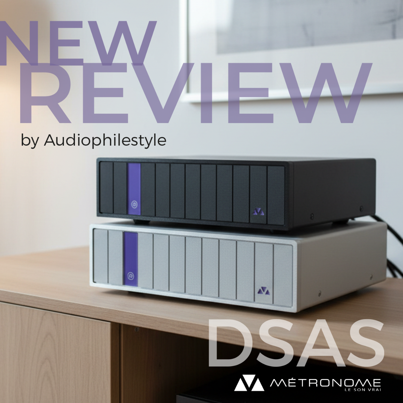Métronome DSAS Music Server - Test von Audiophilestyle.com 