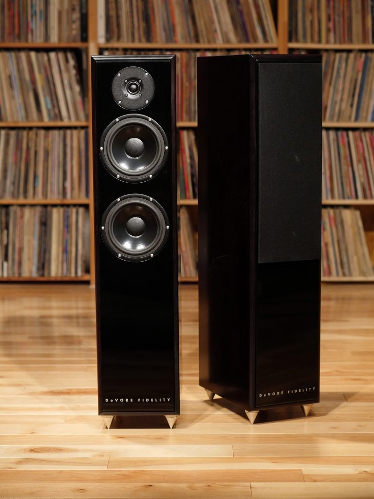 DeVore Fidelity Gibbon Super Nine - Test von Stereophile