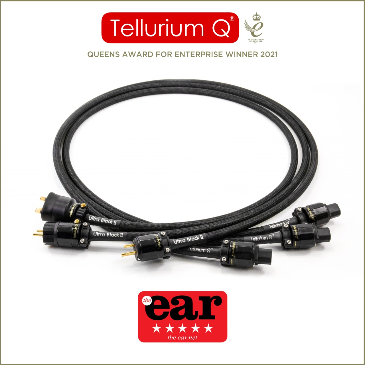 Tellurium Q - Ultra Black II Netzkabel - Test von THE EAR