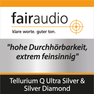 Tellurium Q Ultra Silver Silver Diamond