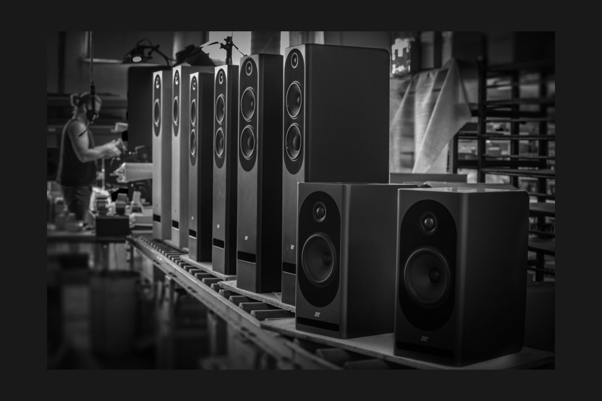 JMR | Lautsprecher | Lucia MKII