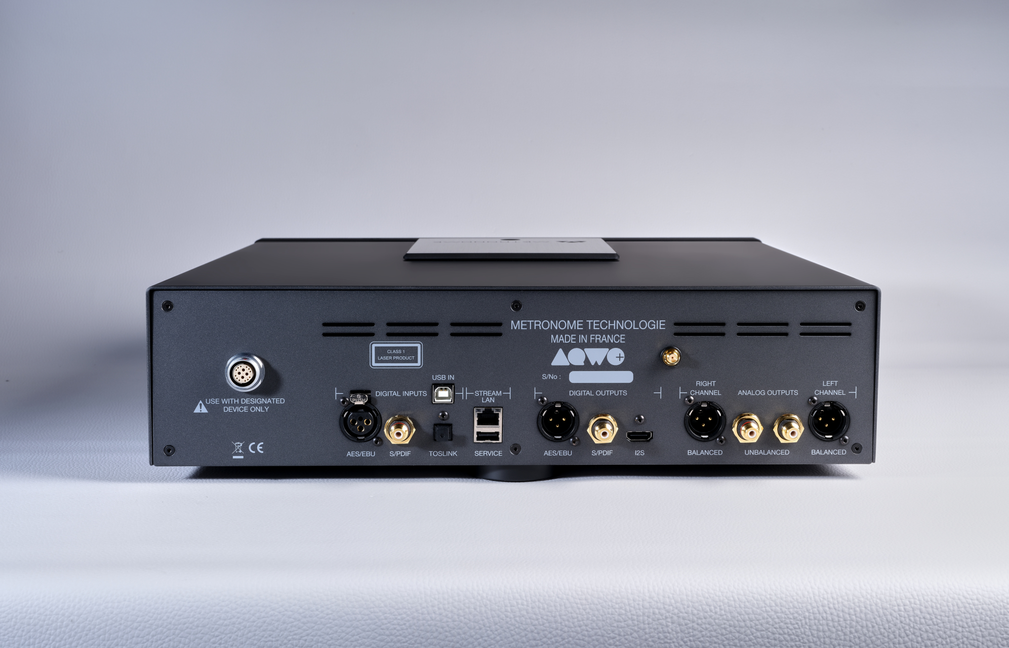 Metronome | SACD/CD Player mit DAC | AQWO-2+