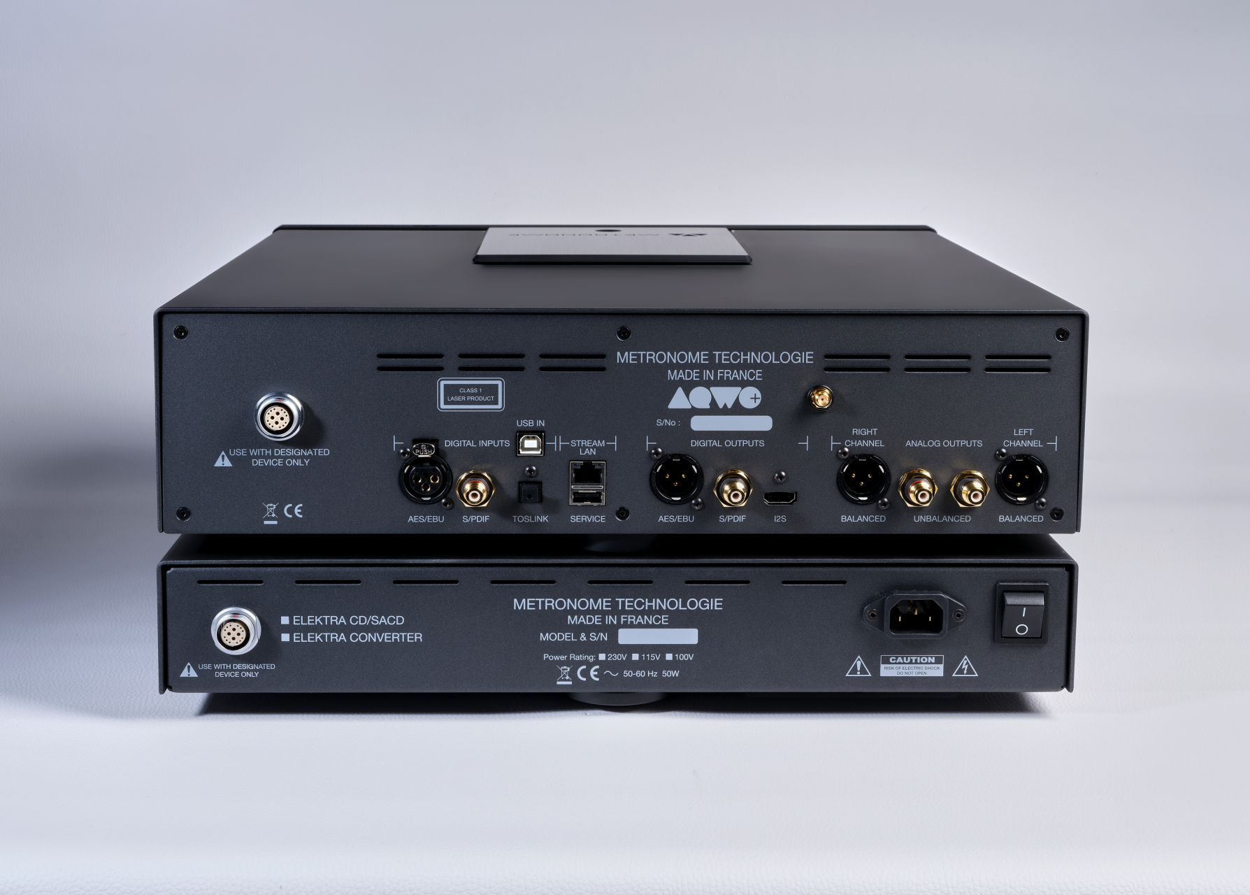 Metronome | SACD/CD Player mit DAC | AQWO-2+