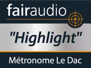 Métronome Le Dac - fairaudio Highlight