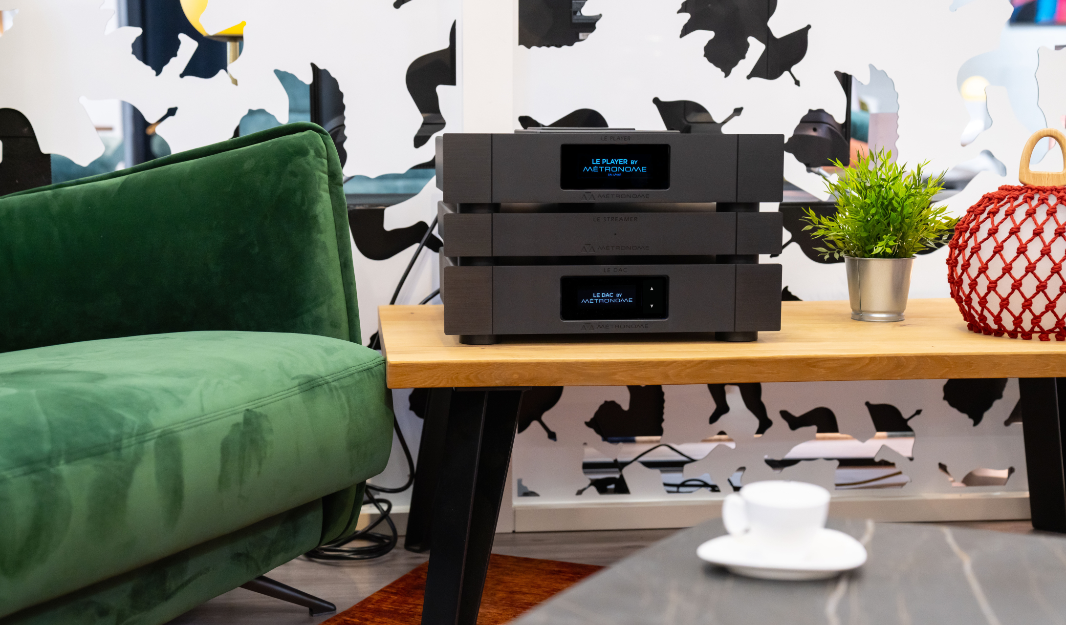 Metronome | DA Converter | Le DAC 3