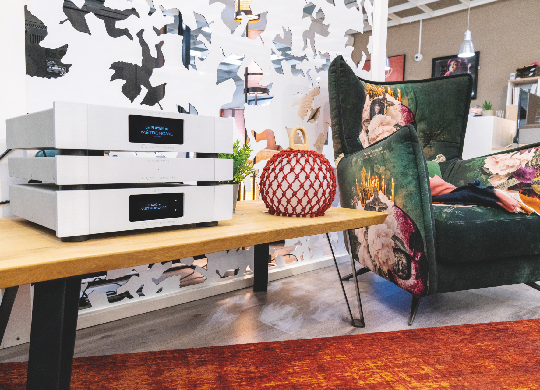 Metronome | DA Converter | Le DAC 3