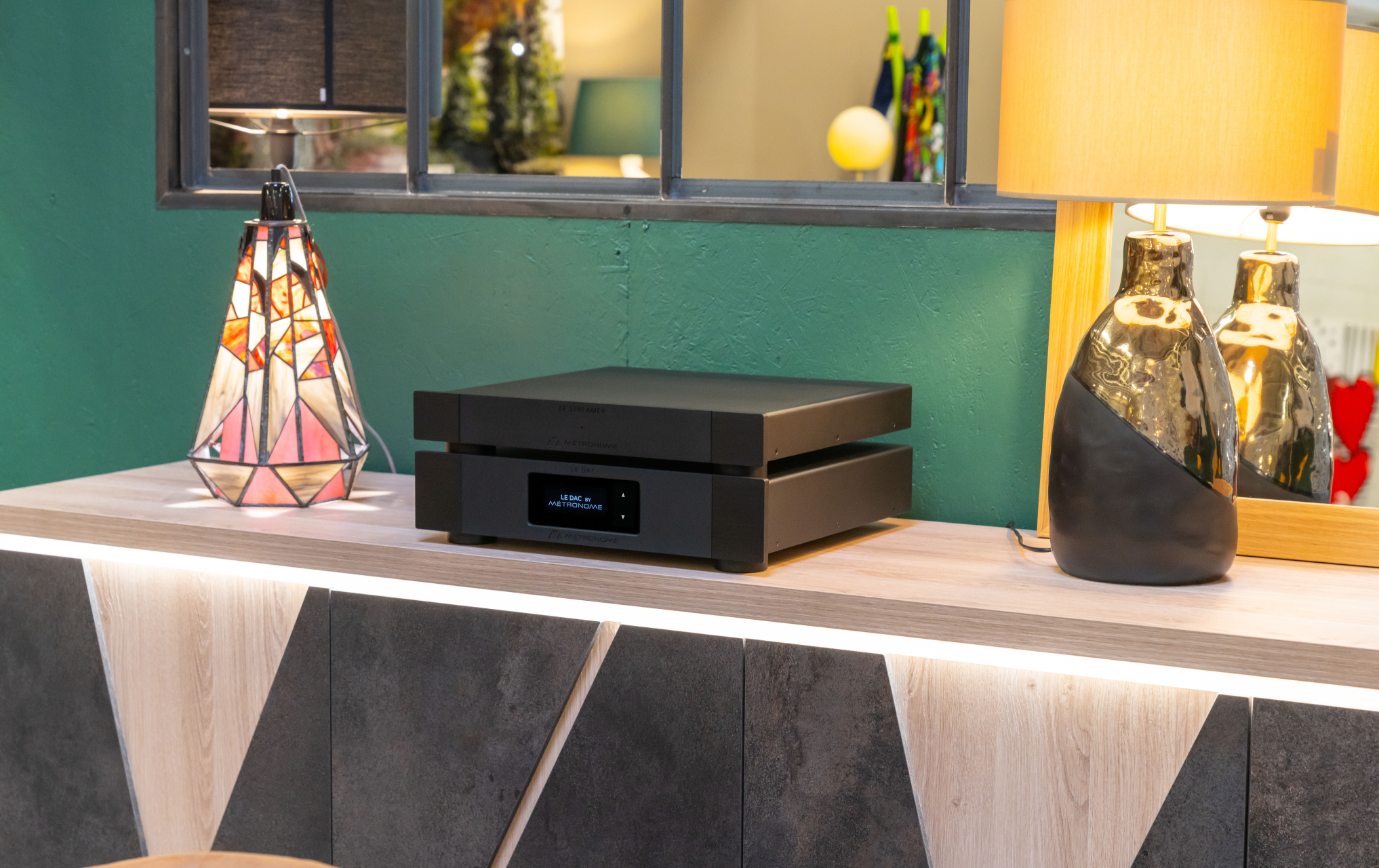 Metronome | DA Converter | Le DAC 3