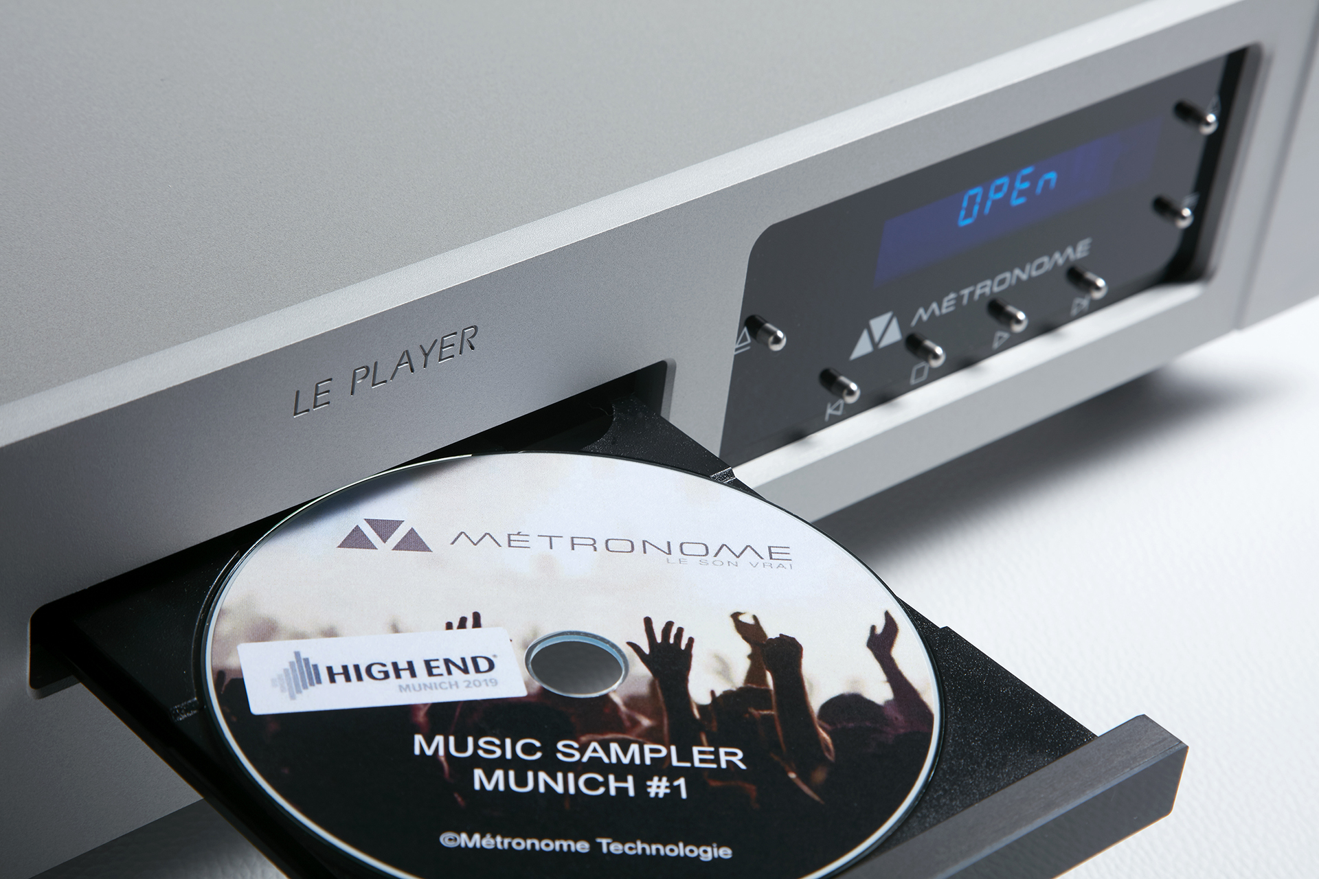 Metronome | CD Player | Le Player 3
