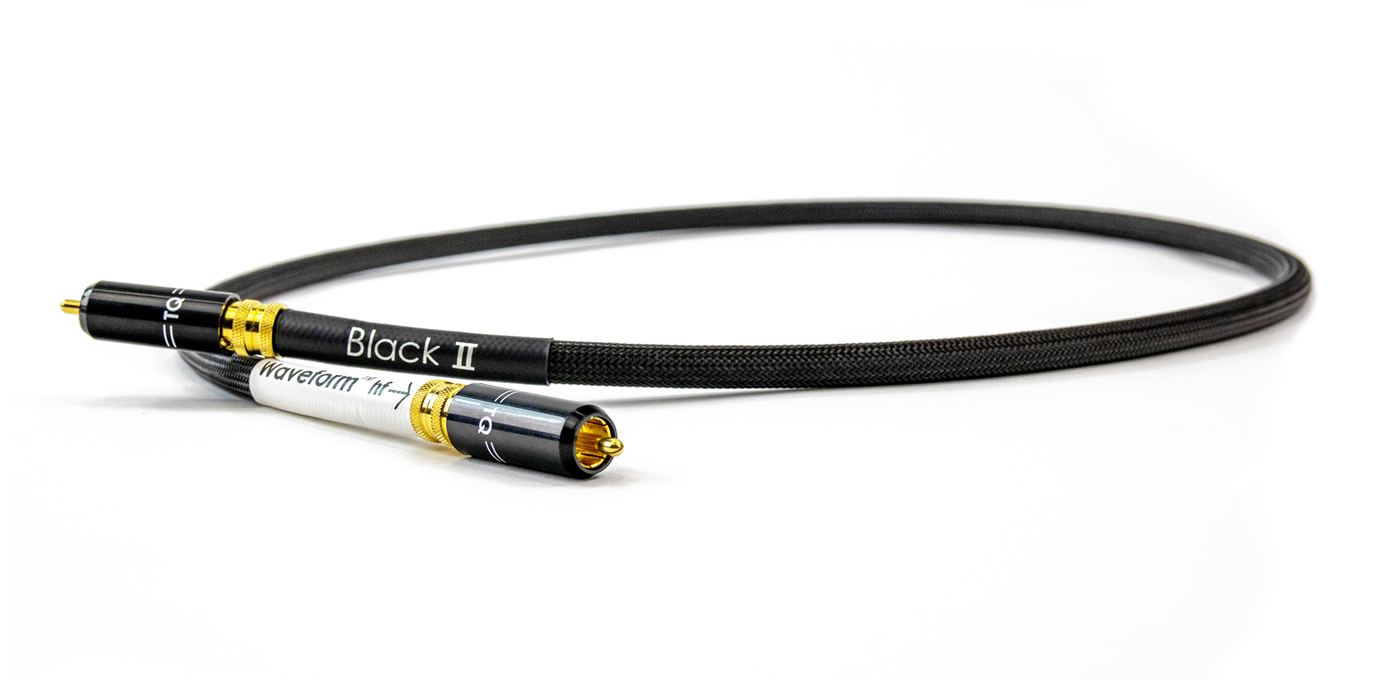 Tellurium Q | Black II | Digital Waveform™ hf RCA