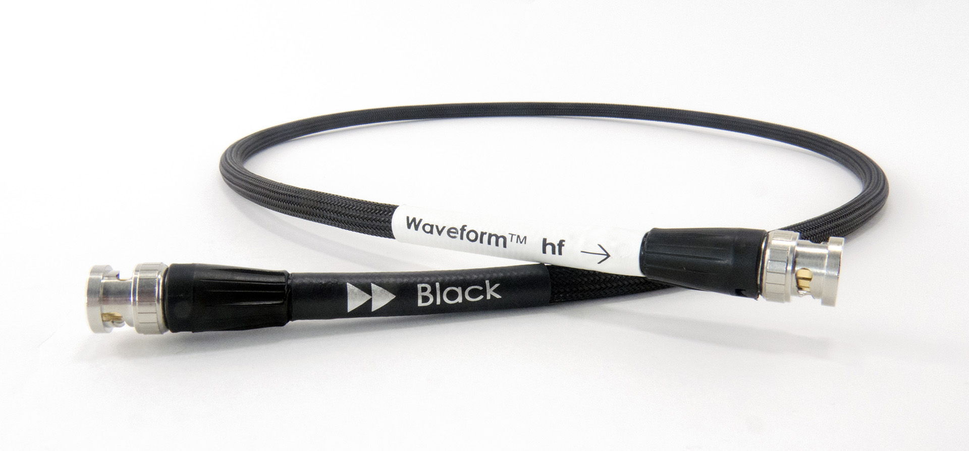 Tellurium Q | Black | Waveform® HF BNC