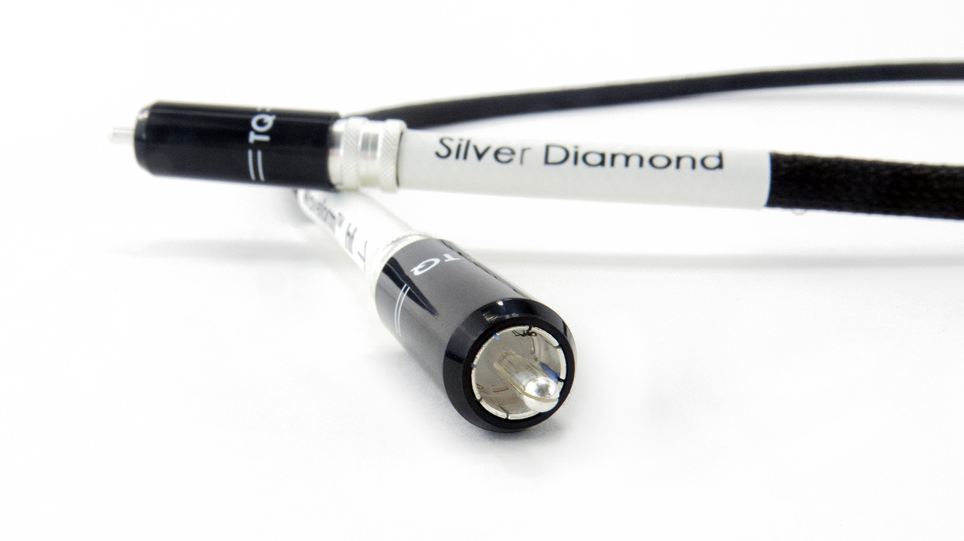 Tellurium Q | Silver Diamond | Waveform® HF RCA