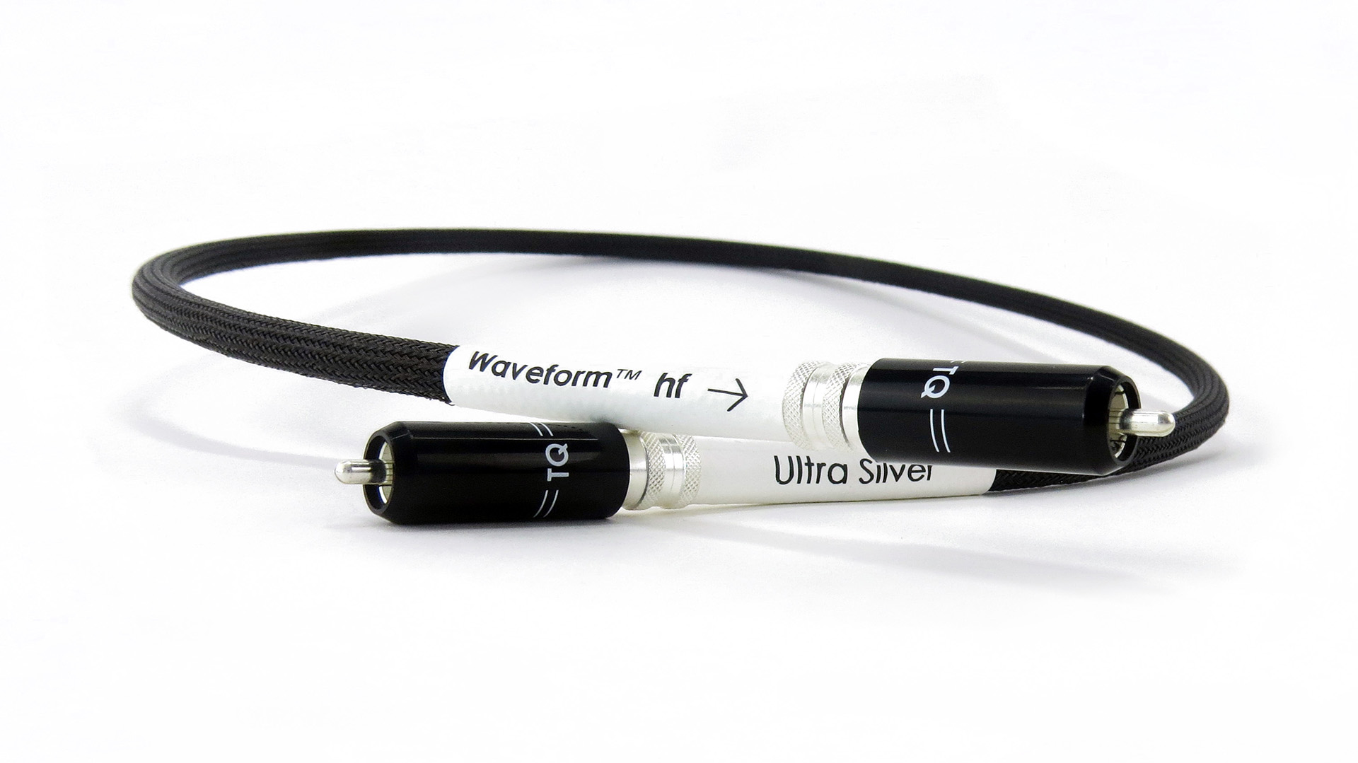 Tellurium Q | Ultra Silver | Waveform® HF RCA