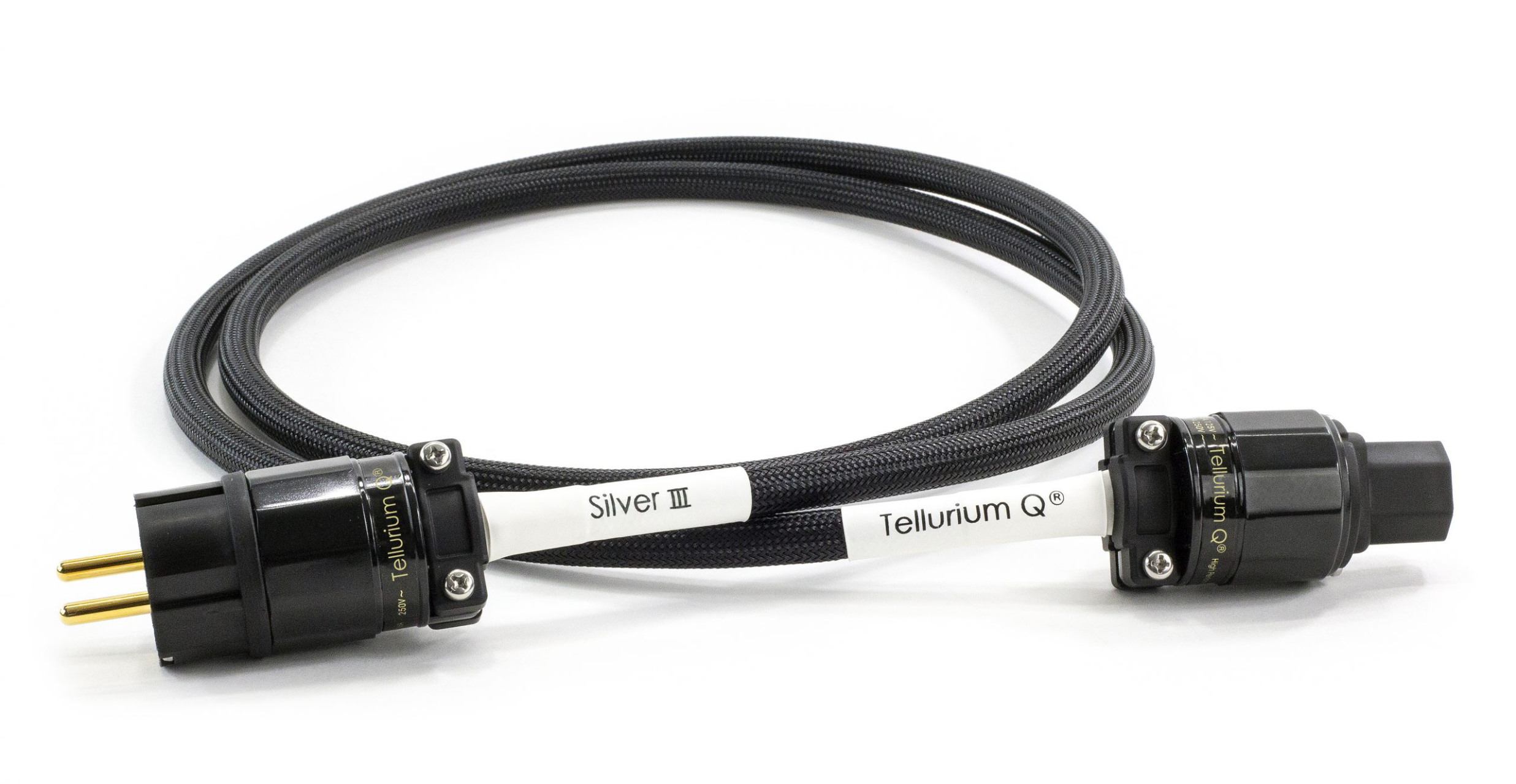 Tellurium Q | Silver III | Netzkabel