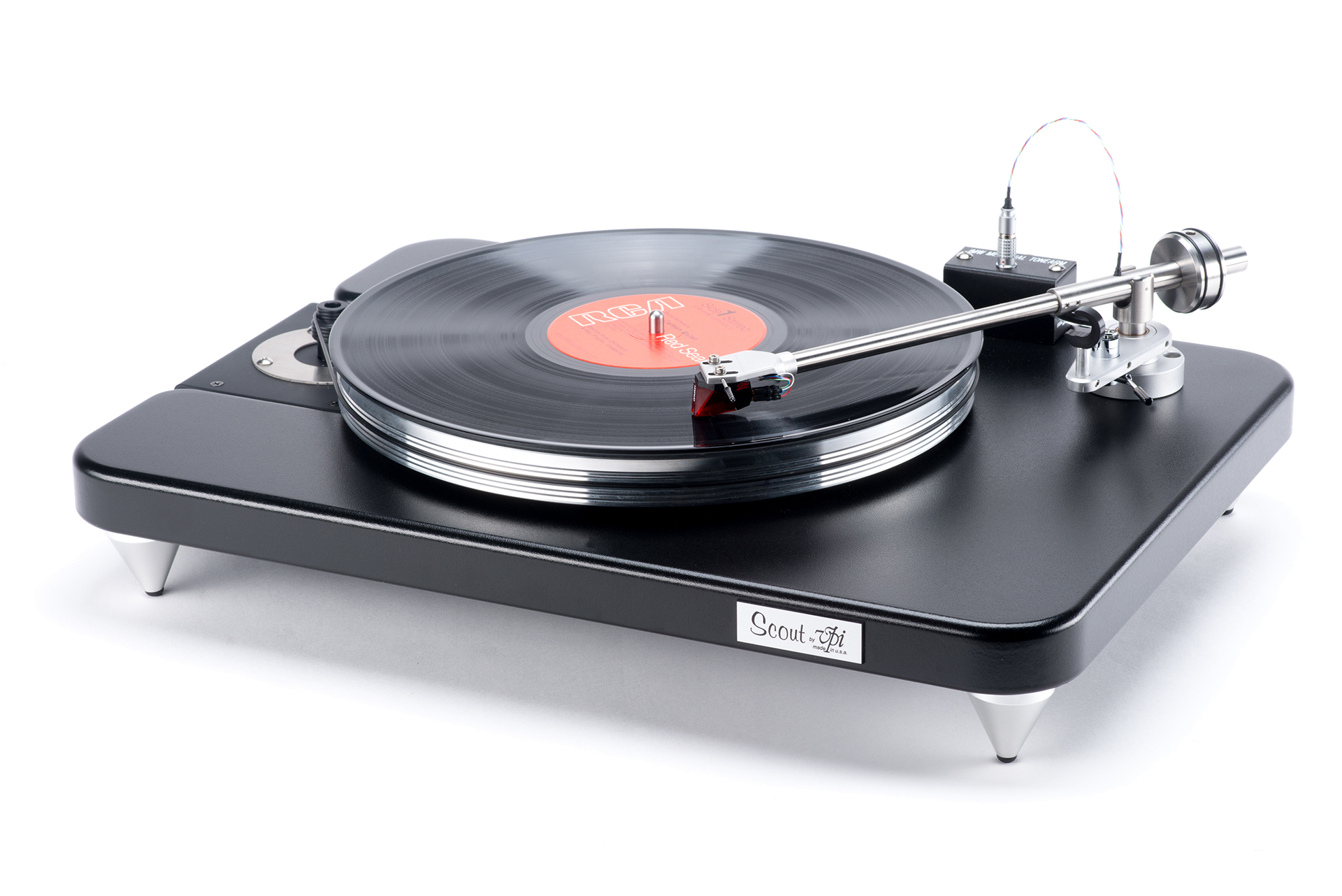 VPI Industries | Plattenspieler | Scout JR