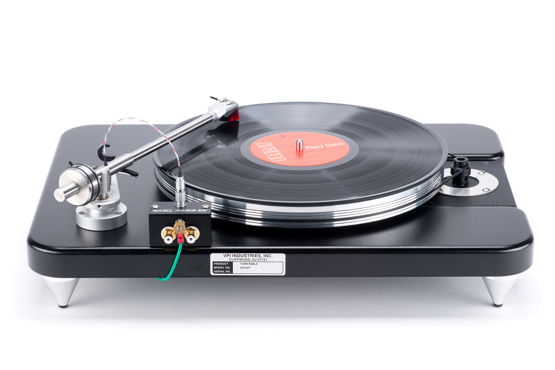 VPI Industries | Plattenspieler | Scout JR