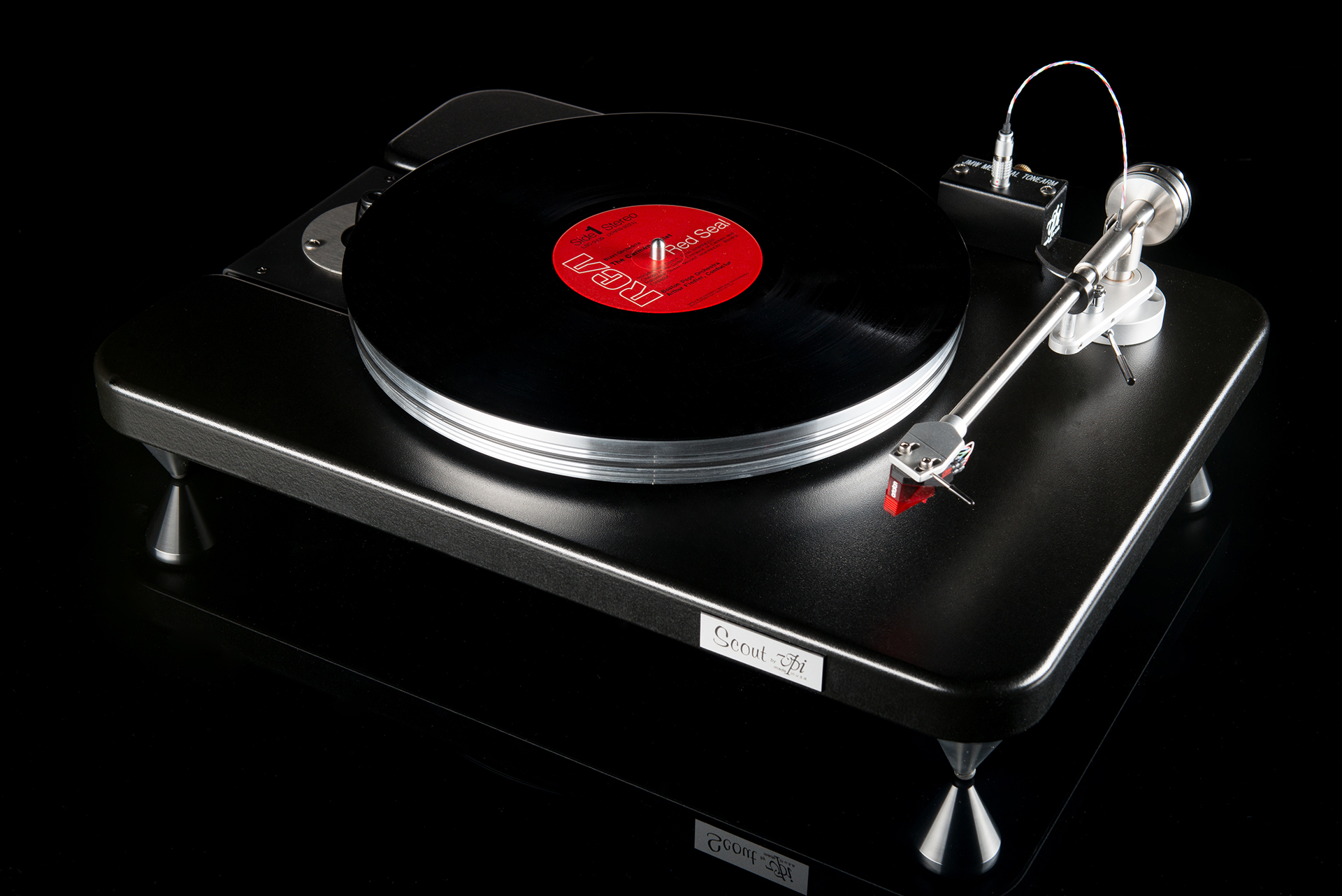VPI Industries | Plattenspieler | Scout JR