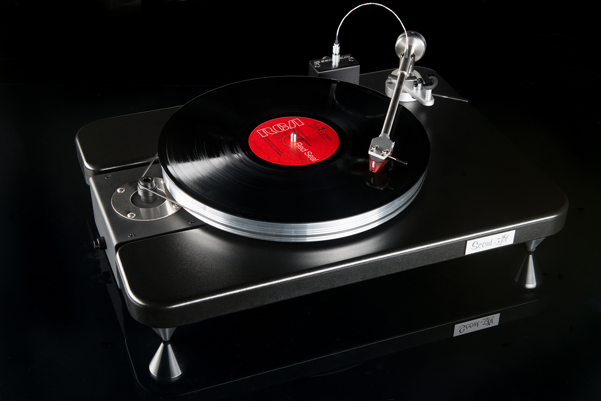 VPI Industries | Plattenspieler | Scout JR