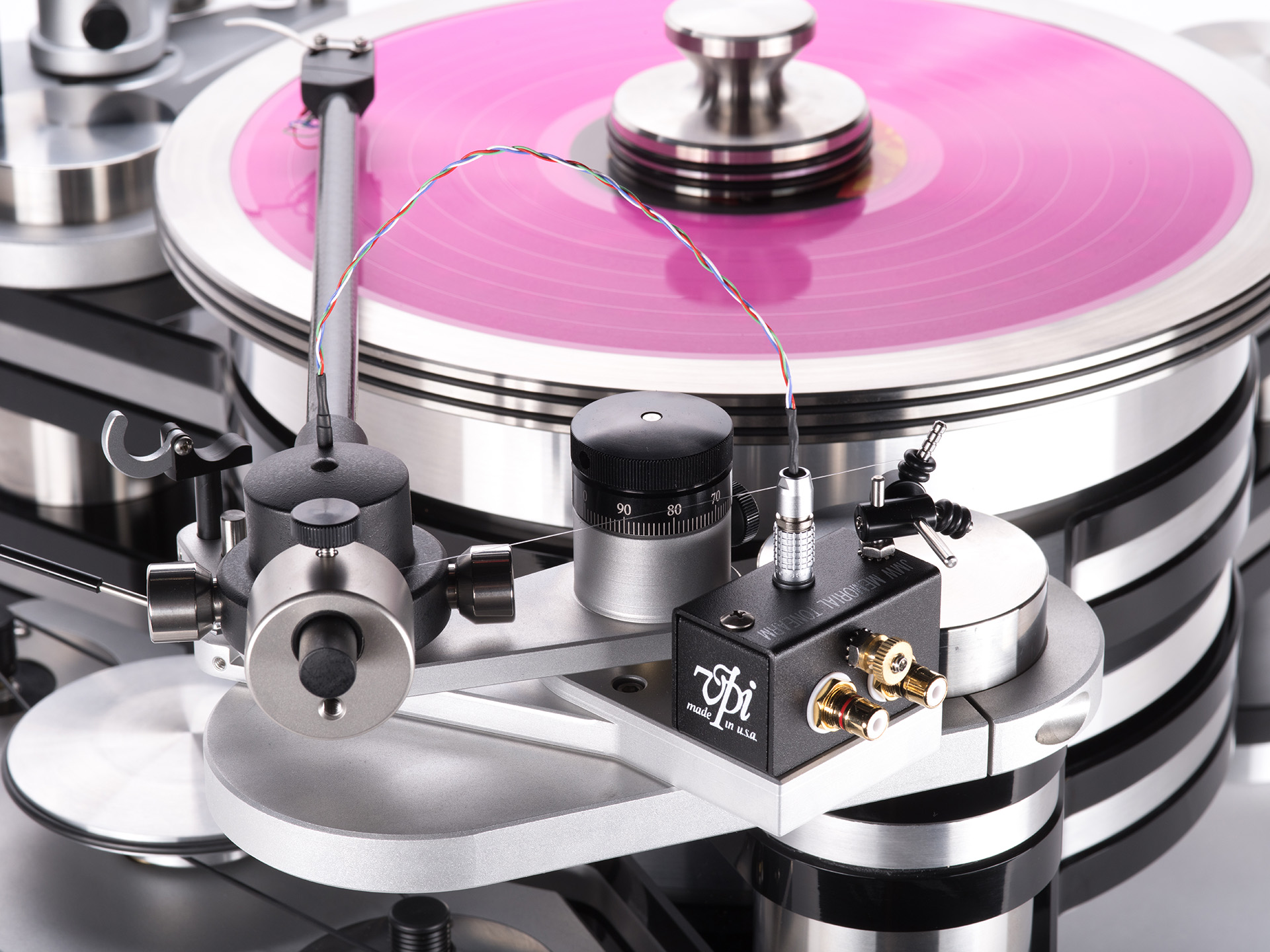 VPI Industries | Plattenspieler | Titan
