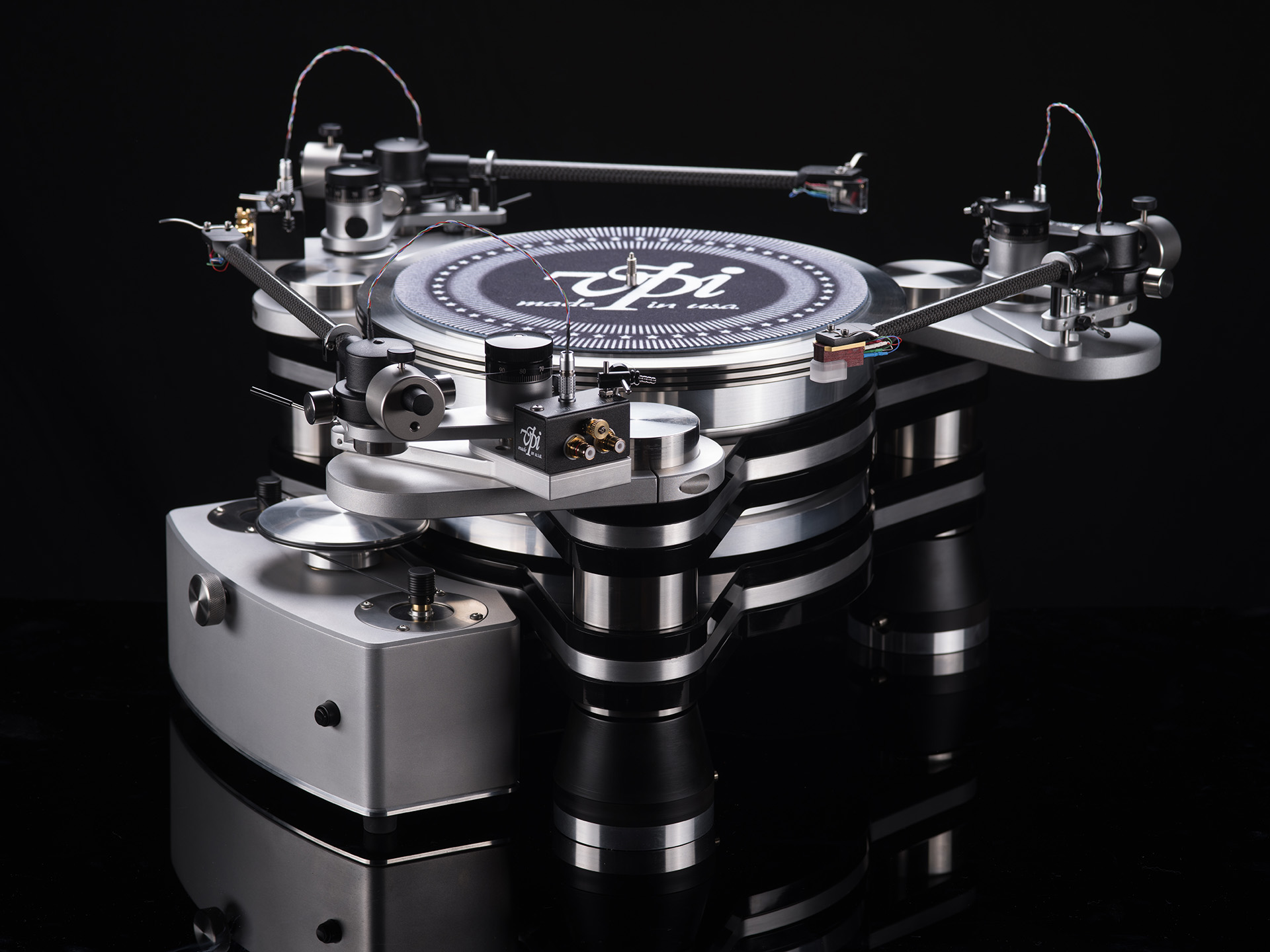 VPI Industries | Plattenspieler | Titan