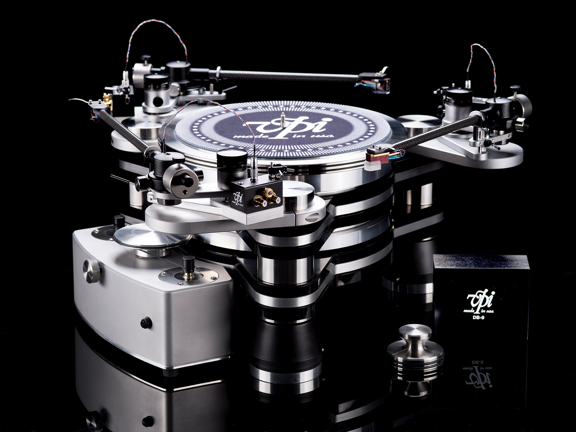 VPI Industries | Plattenspieler | Titan