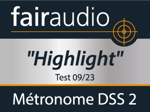 fairaudio Highlight - Metronome DSS 2