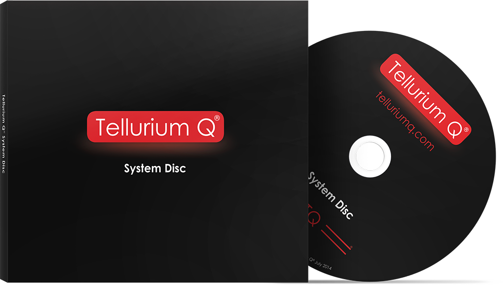 Die Tellurium Q Einbrenn-CD zur System Verbesserung