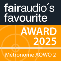 fairaudio's favourite - Metronome AQWO 2