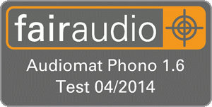 Test: Audiomat Phono 1.6 | Phono-Vorverstärker