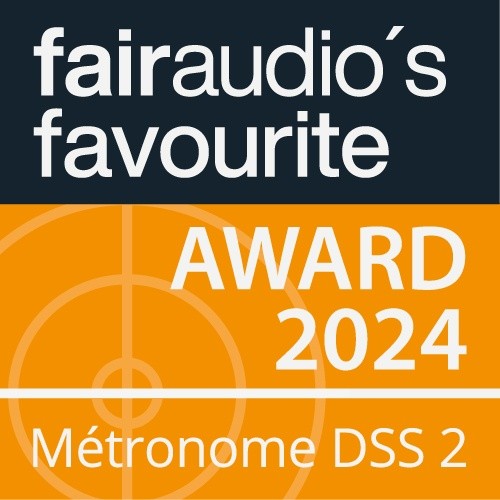 Métronome DSS 2 - Netzwerk Player ist fairaudio favourite 2024