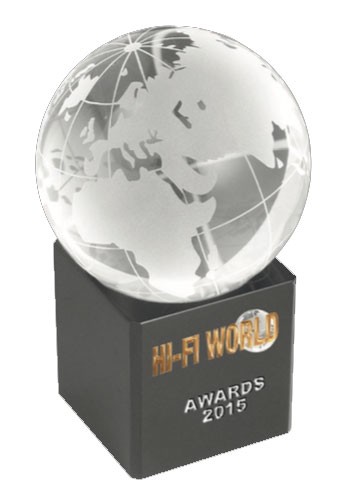 Hi-Fi- World Auszeichnung