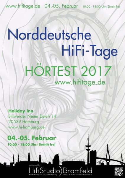 Norddeutsche HiFi Tage - Hörtest 2017 - Hamburg