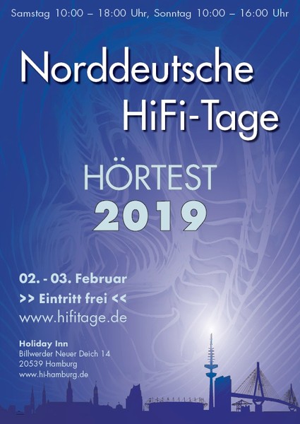 Norddeutsche HiFi Tage - Hörtest 2019 - Hamburg
