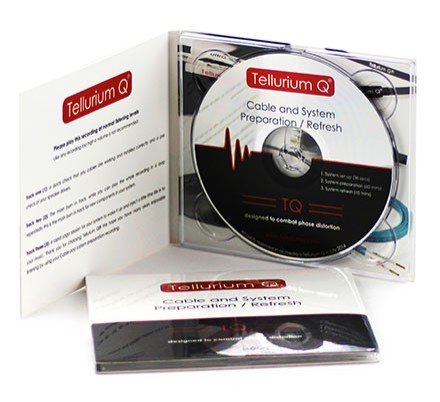 Tellurium Q - Einbrenn-CD zur System Verbesserung