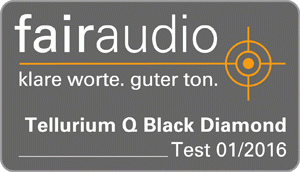 Fairaudio Test - Tellurium Q - Black Diamond NF-, Phono- und Lautsprecherkabel
