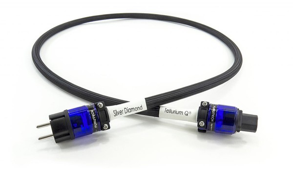 Testbericht über Netzkabel aus der Tellurium Q - Silver Serie