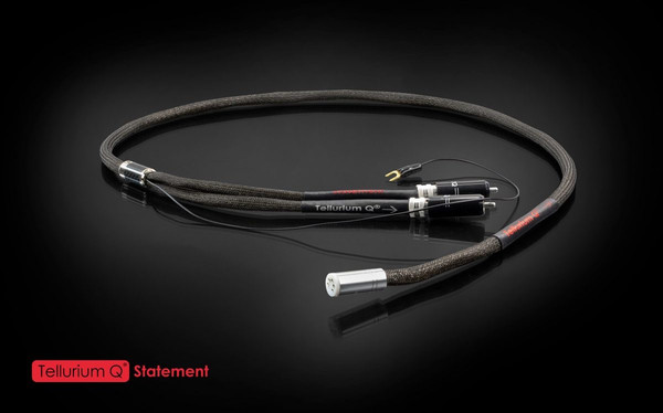 5 Globes von HI-FI WORLD für das DIN-To-Phono Tonarm Kabel aus der Statement Serie von Tellurium Q